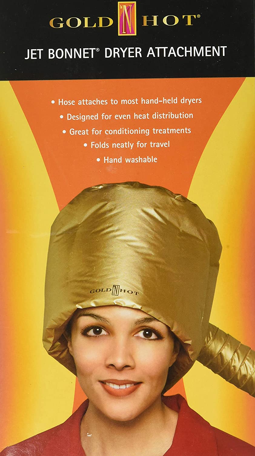 Gold N Hot Professional Jet Bonnet Dryer Attachment GH9477