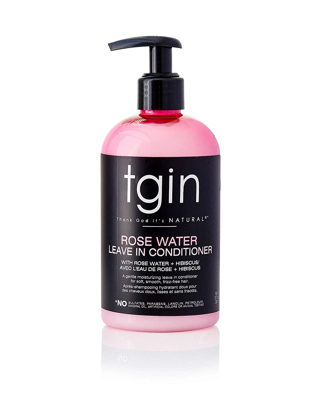 Tgin Rose Water Leave In Conditioner 13 Oz