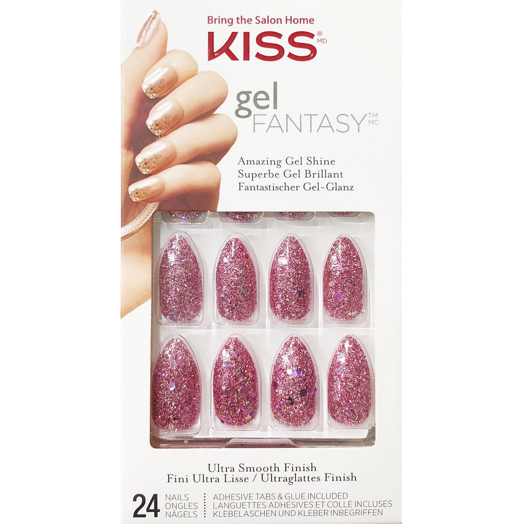 KISS Gel Fantasy Nails-52 FG52
