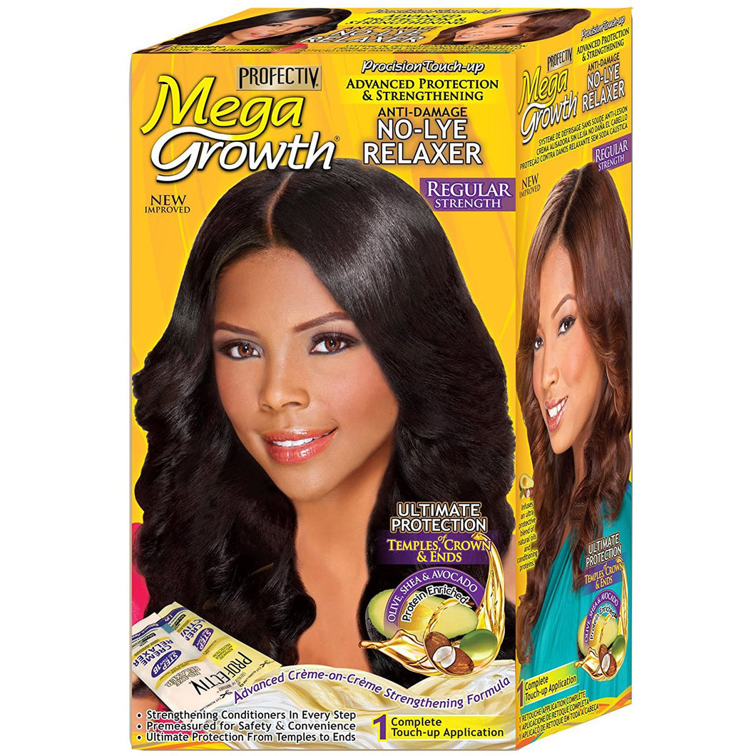 Profectiv Relaxer No-Lye Mega Growth 1 Touch Regular