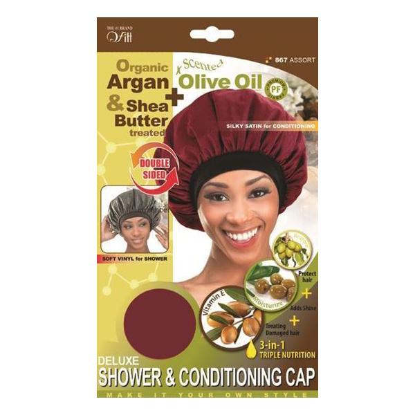 Shower & Condi Cap (Xl) : Ast Qfitt867