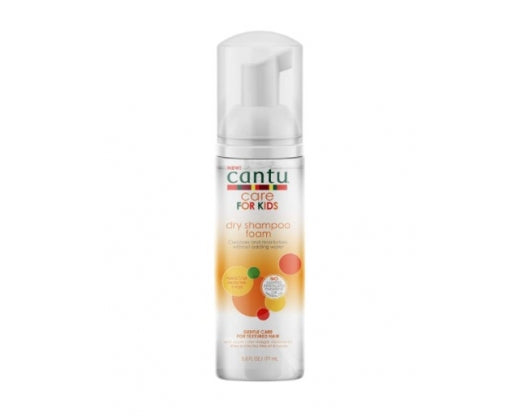 Cantu Care For Kids Dry Shampoo Foam 5.8 Oz