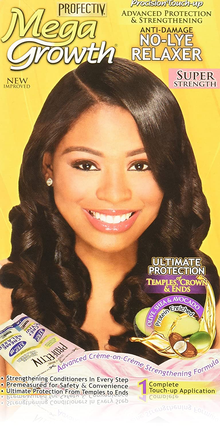 Profectiv Relaxer No-Lye Mega Growth 1 Touch Super