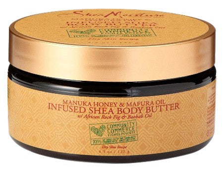 Shea Moisture Manuka Honey&Mafura Oil Shea 4.5oz