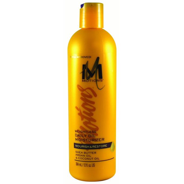 Motion W/Less Daily Oil Moist 12 Oz