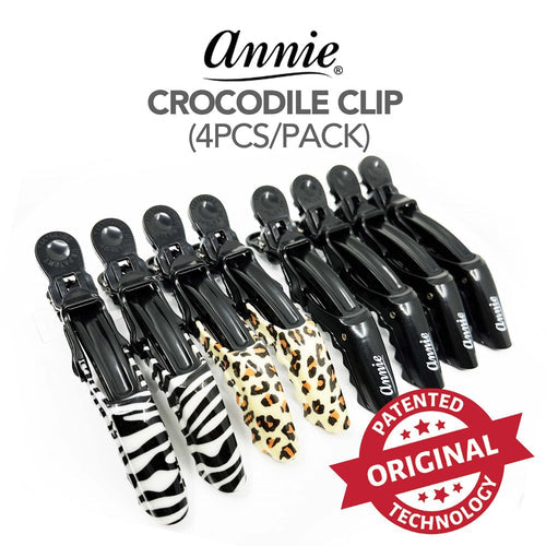 Annie Crocodile Clips #3238