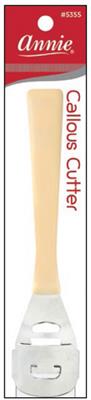 Annie Callous Cutter W/Blade Ivory Steel 5355