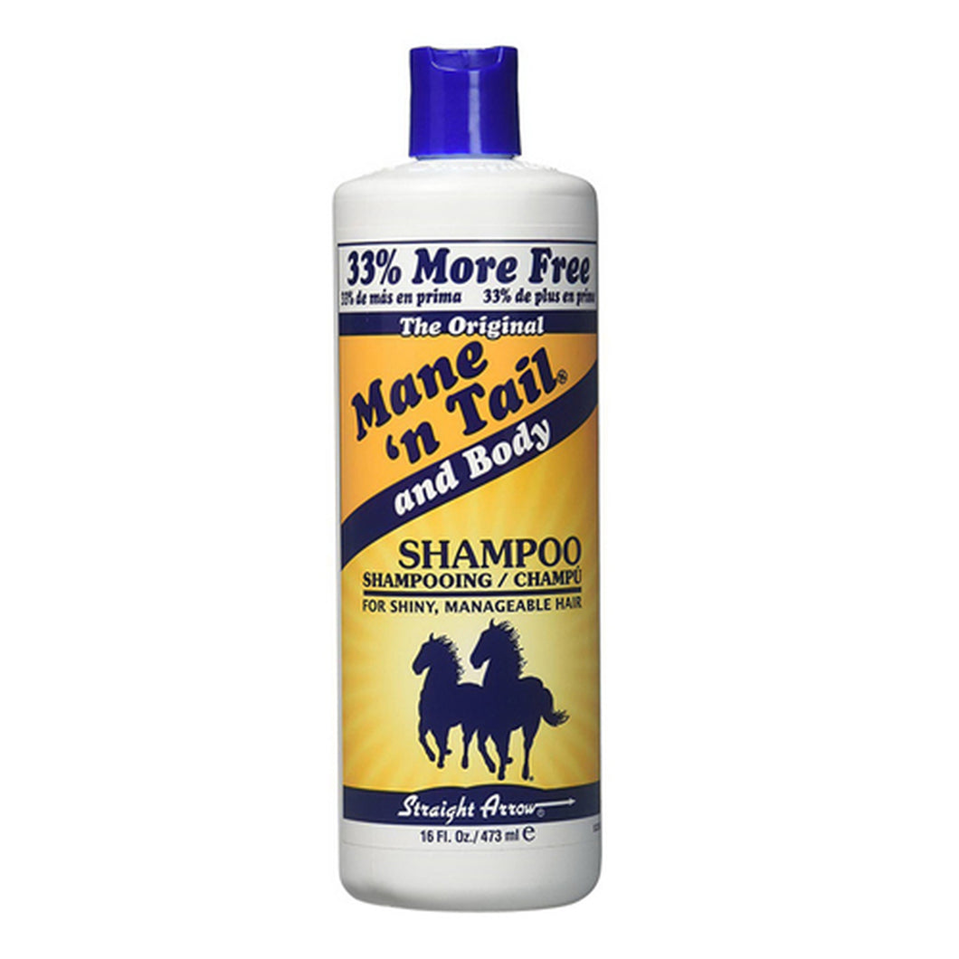 Mane/Tail Shampoo [Orig] 16 Oz Bonus