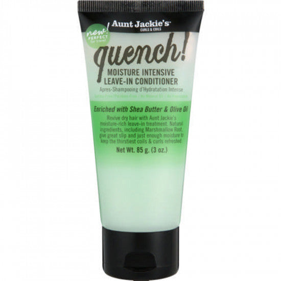 Aunt Jackies Quench Moisture Leave-In Conditioner 3oz