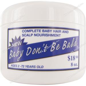 Baby Dont Be Bald [Org] 8oz