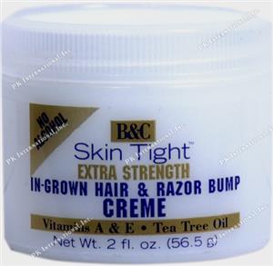 Skin Tight In Grown Hair & Razor Bump Creme [Extra]  2oz