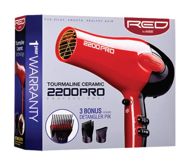 Kiss Red 2200 Pro Tourmaline C BD07N