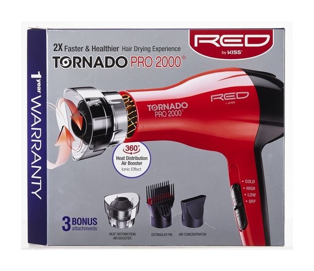 Kiss Red Tornado Pro 2000 BD08N