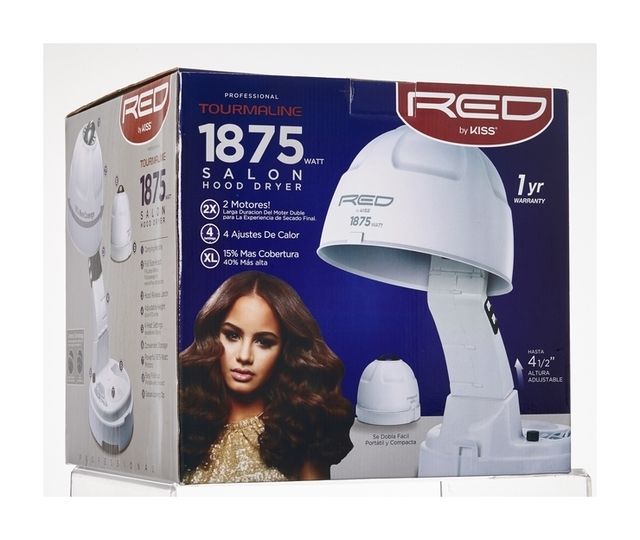 Red By Kiss Hood Dryer BOD03