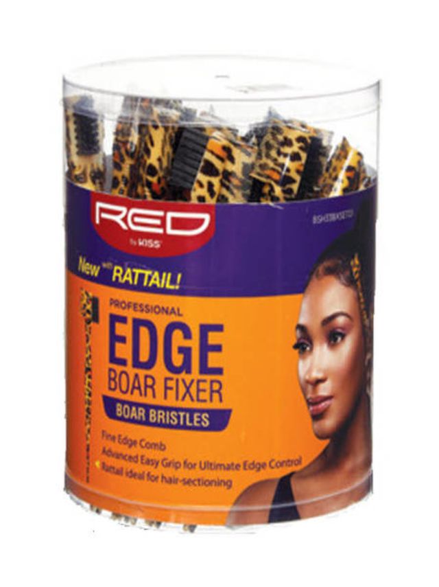 RED Edge Brush Rattail Bulk (48pcs) BSH33J