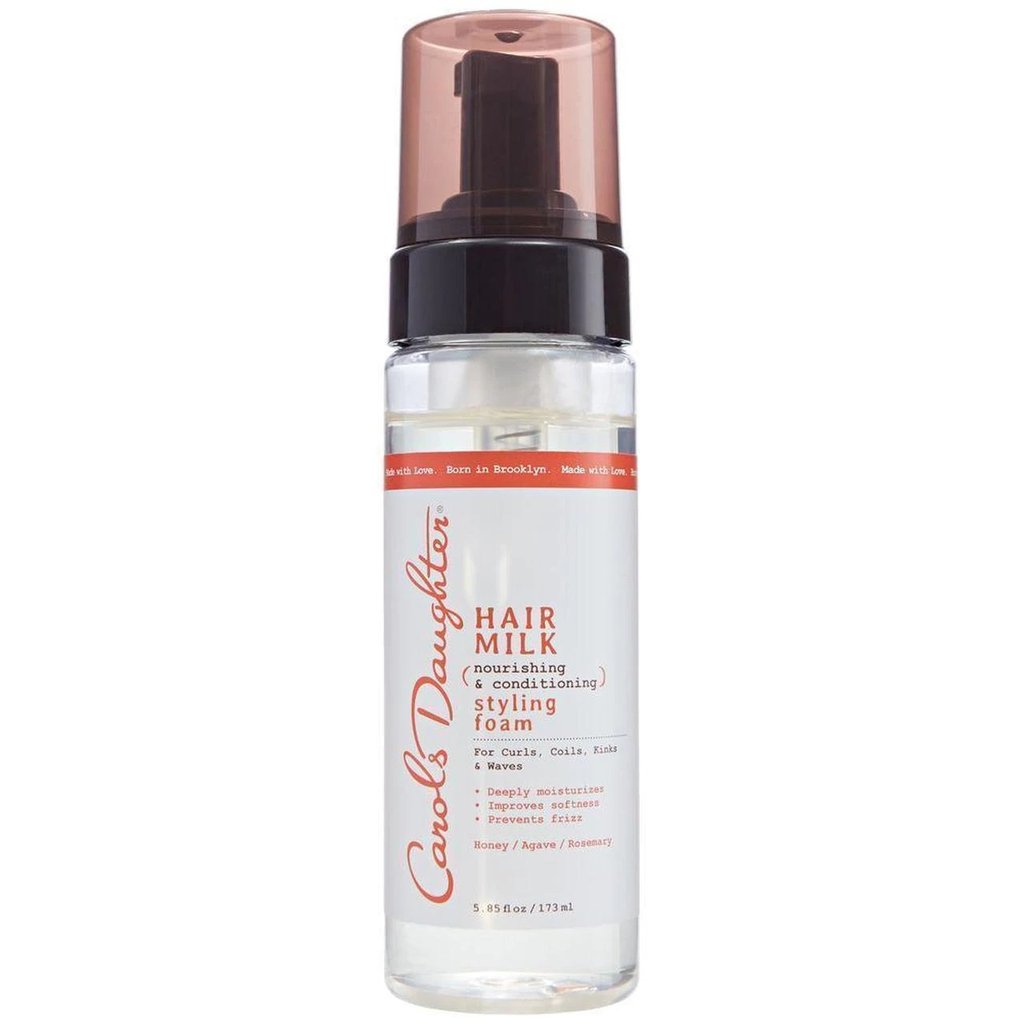 Carol's Daughter Hair Milk Nourishing and Conditioning Styling Foam, 5.85 Oz