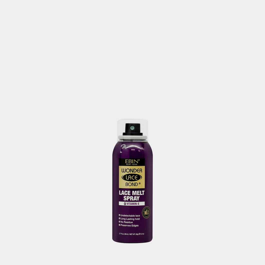 Ebin New York Wonder Lace Bond Lace Melt Spray - Vitamin E 2.7OZ/80ML