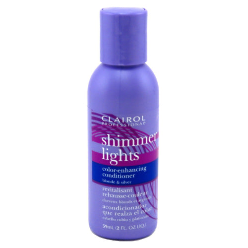 Clairol Shimmer Lights Conditioner Blonde & Silver 2 Oz