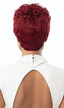 Load image into Gallery viewer, Outre Duby Wig Clipper Cut Human Hair Raven
