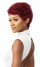 Load image into Gallery viewer, Outre Duby Wig Clipper Cut Human Hair Raven
