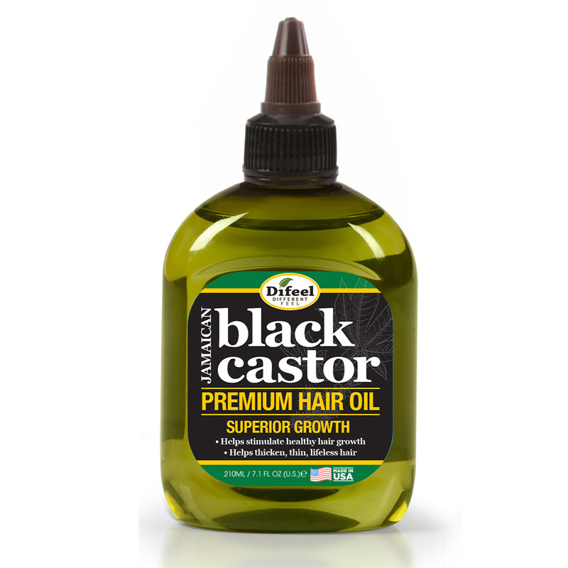 Difeel Superior Growth Jamaican Black Castor Premium Hair Oil 7.1 Oz