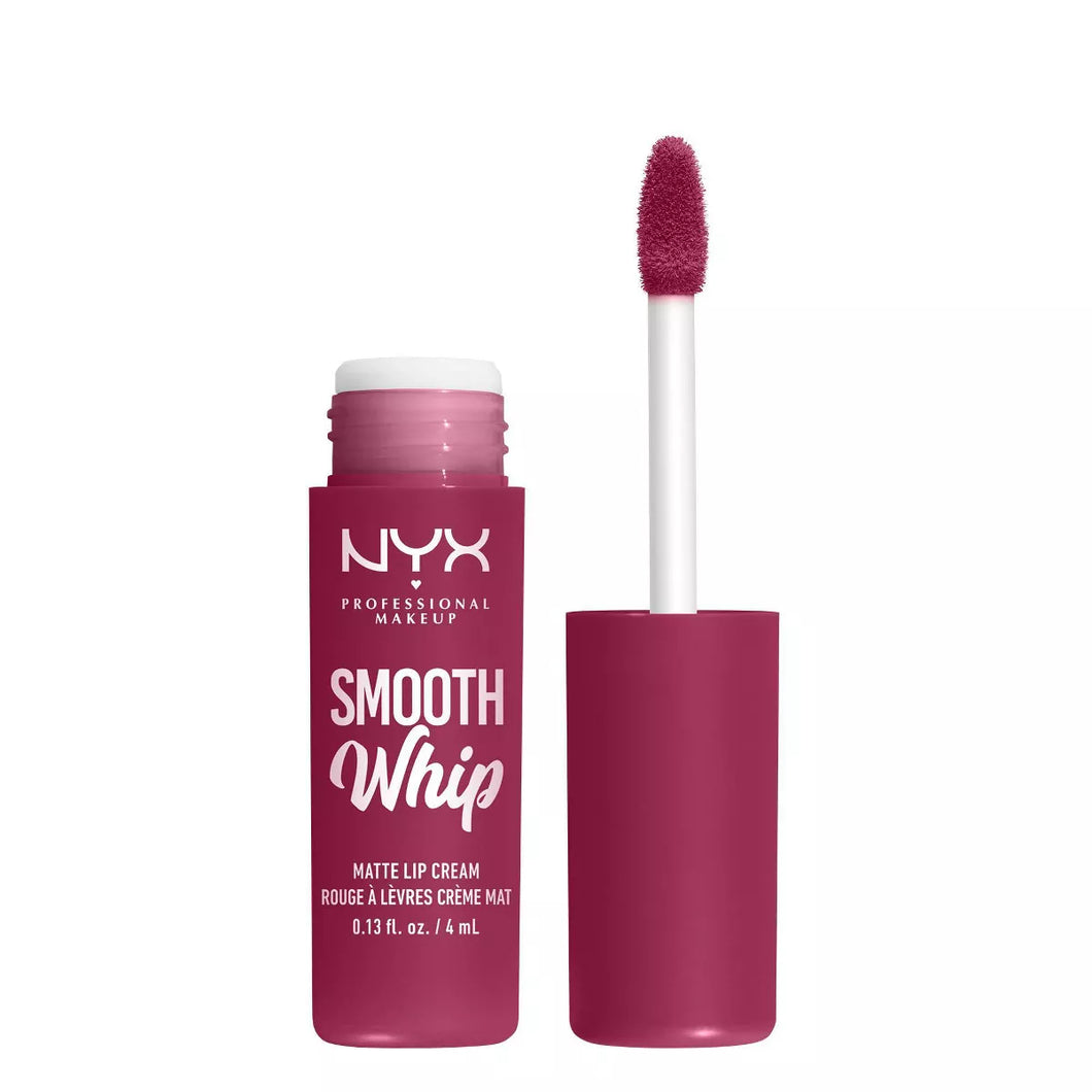 NYX Professional Makeup Smooth Whip Blurring Matte Liquid Lipstick 0.30 fl oz - WMLC08 Fuzzy Slippers