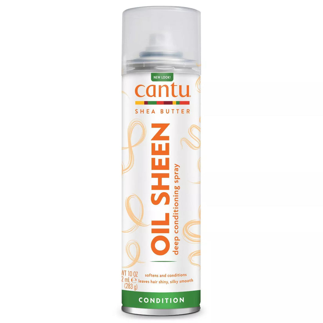 Cantu Shea Butter Oil Sheen Deep Conditioning Spray 9.5 oz