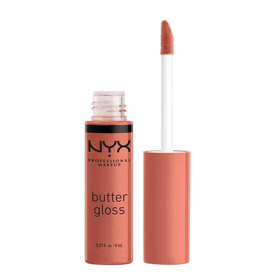 NYX Professional Makeup Butter Lip Gloss - 0.27 fl oz BLG45 Sugar High