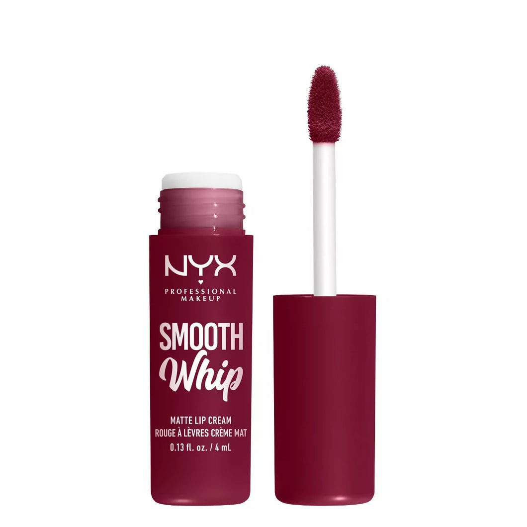 NYX Professional Makeup Smooth Whip Blurring Matte Liquid Lipstick 0.30 fl oz - WMLC15 Chocolate Mousse
