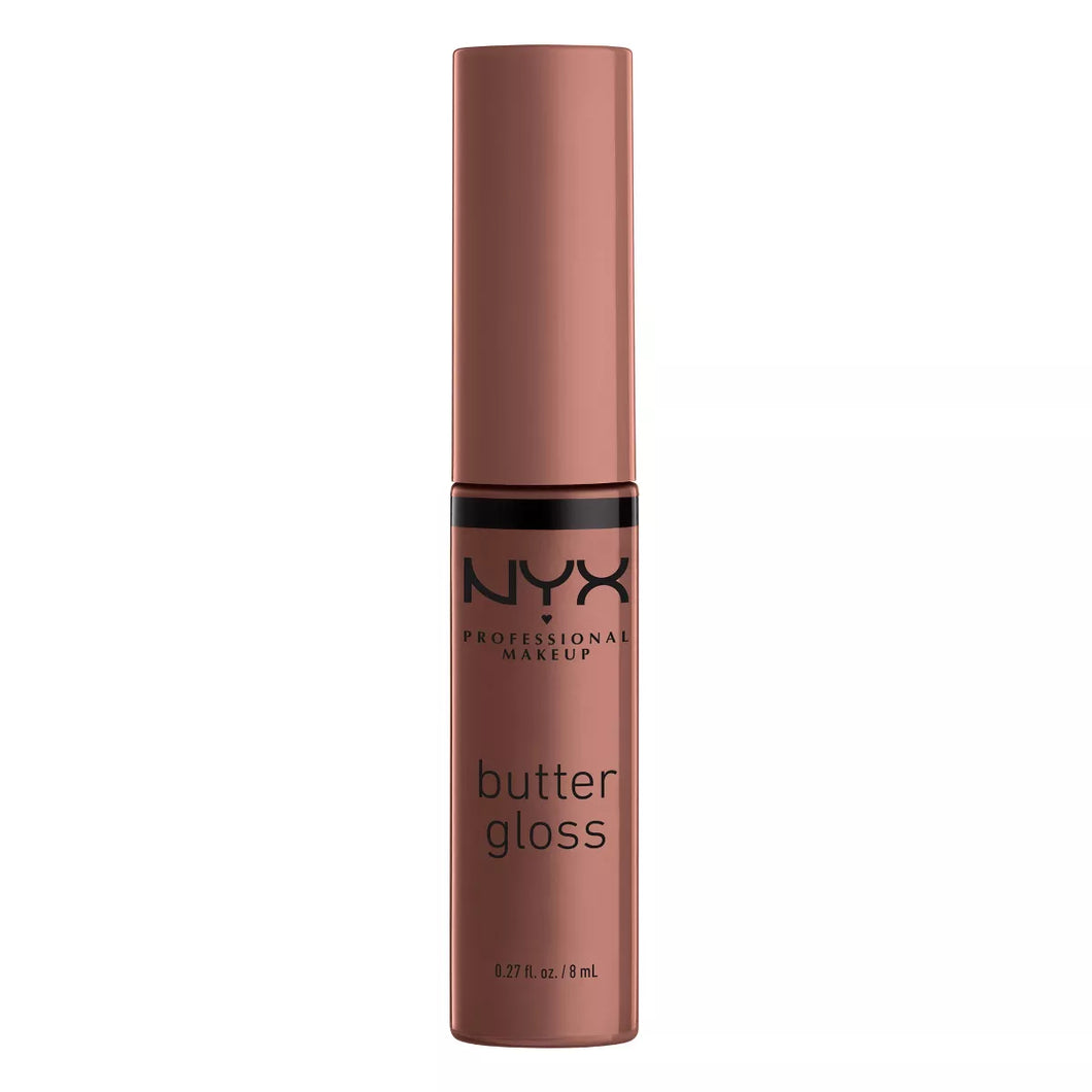 NYX Professional Makeup Butter Lip Gloss - 0.27 fl oz BLG46 Butterscotch