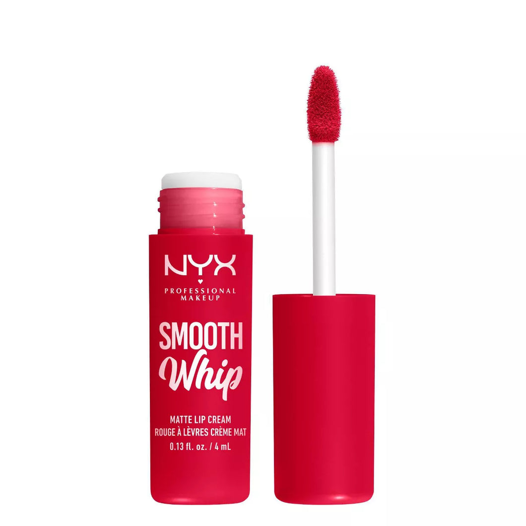 NYX Professional Makeup Smooth Whip Blurring Matte Liquid Lipstick 0.30 fl oz - WMLC13 Cherry Creme