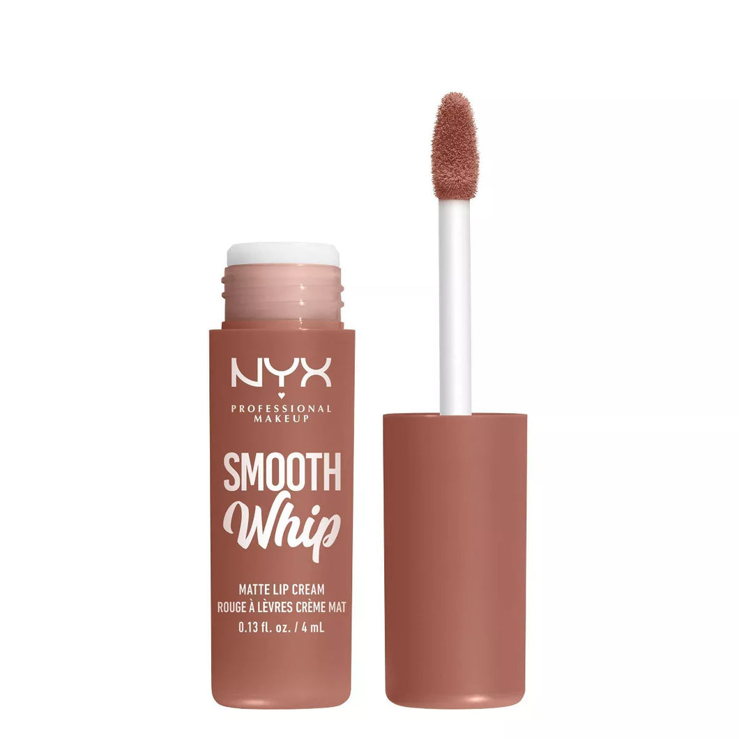 NYX Professional Makeup Smooth Whip Blurring Matte Liquid Lipstick 0.30 fl oz - WMLC01 Pancake Stacks