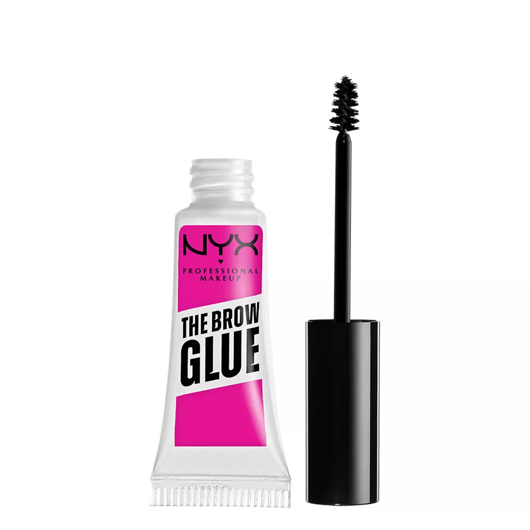 NYX Professional Makeup Brow Glue Eyebrow Gel 0.17 fl oz - Transparent