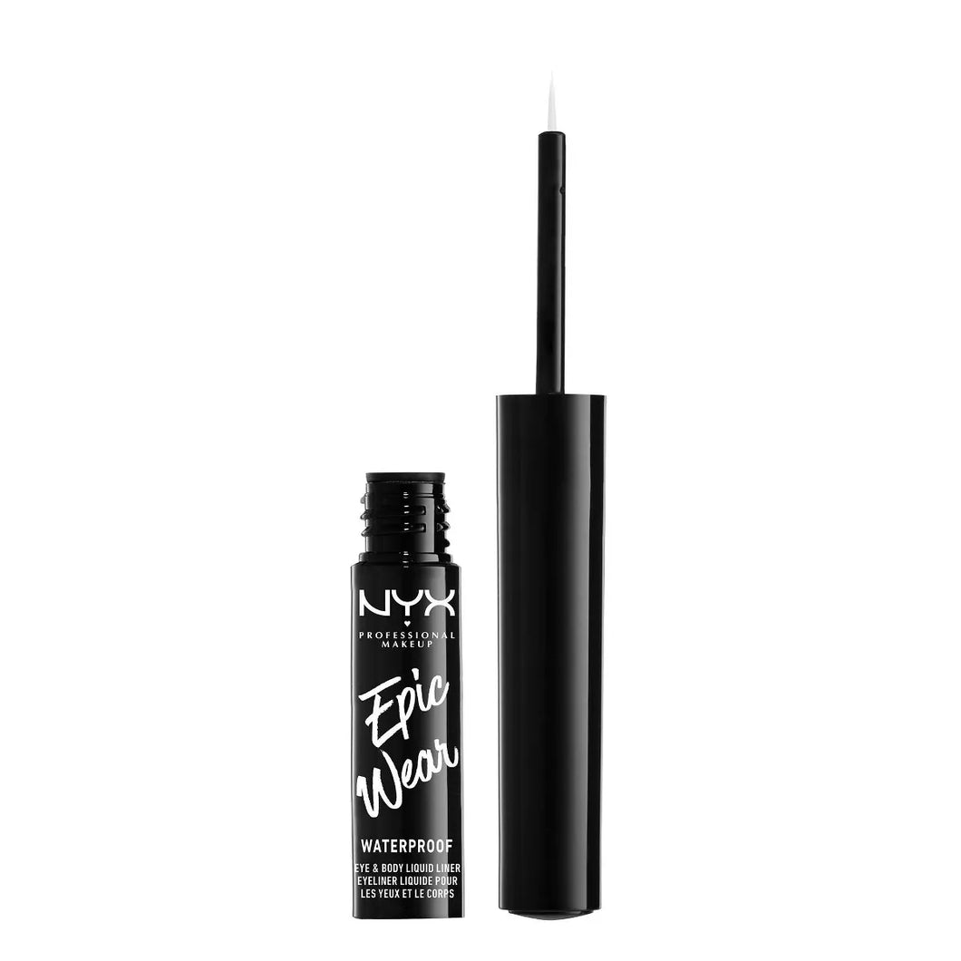 NYX Professional Makeup Epic Wear Liquid Liner Long-Lasting Waterproof Eyeliner - 0.12 fl oz