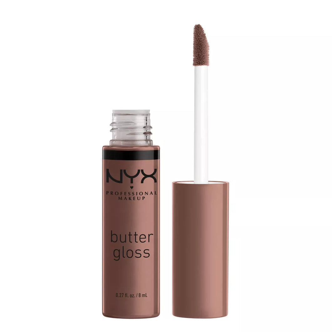 NYX Professional Makeup Butter Lip Gloss - 0.27 fl oz BLG48 Cinnamon Roll