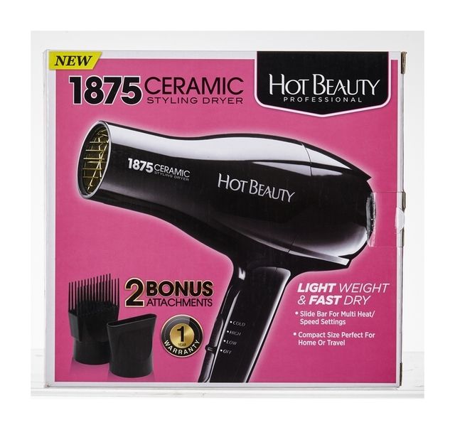 Kiss Hot Beauty Ceramic 1875 S HBD01N