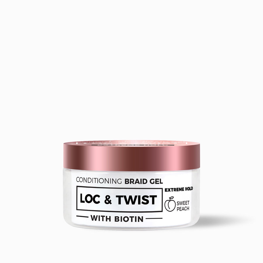 Nicka K TYCHE CONDITIONING BRAID GEL 5.07 fl oz. / 150 ml - Sweet Peach