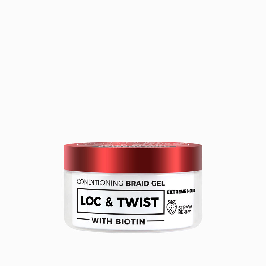 Nicka K TYCHE CONDITIONING BRAID GEL 5.07 fl oz. / 150 ml - Strawberry