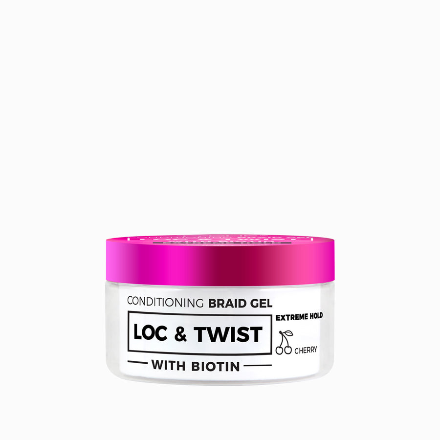 Nicka K TYCHE CONDITIONING BRAID GEL 5.07 fl oz. / 150 ml - Cherry