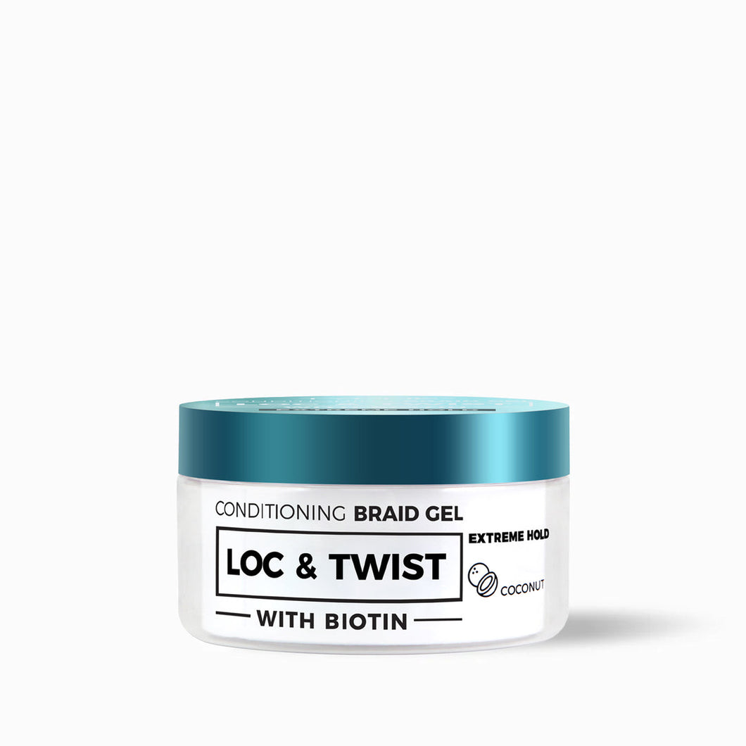Nicka K TYCHE CONDITIONING BRAID GEL 5.07 fl oz. / 150 ml - Coconut