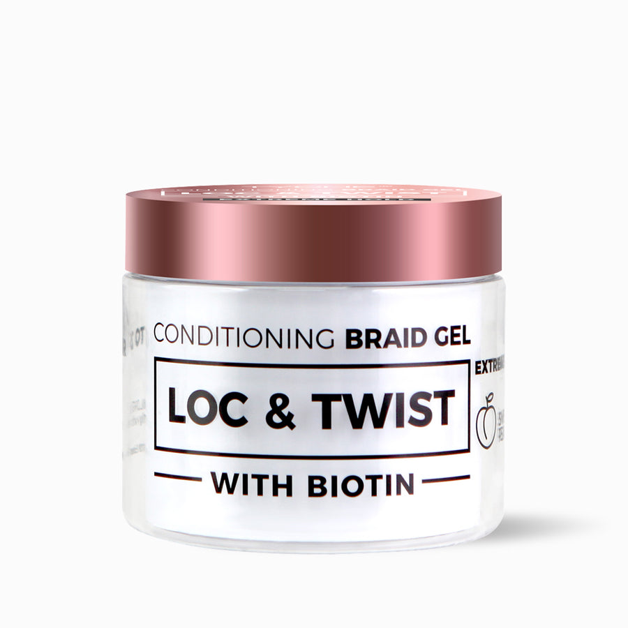 Nicka K TYCHE CONDITIONING BRAID GEL 10.14 fl oz. / 300 ml - Sweet Peach