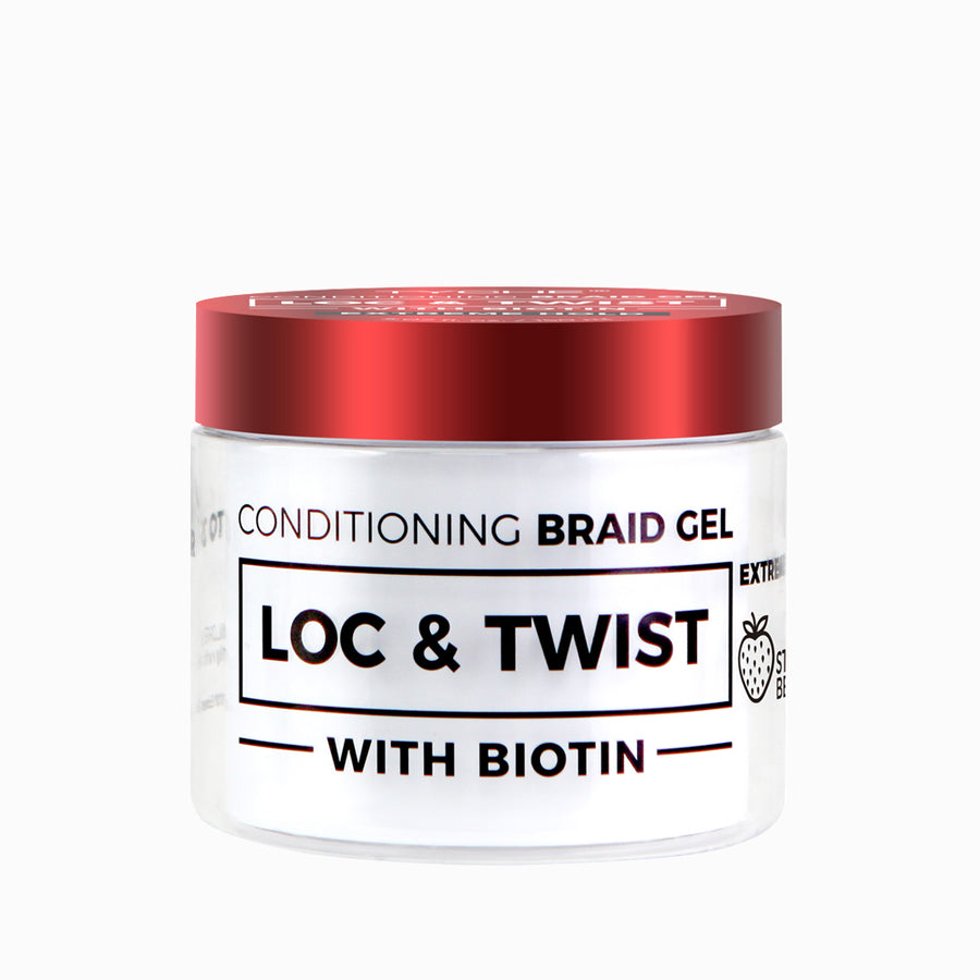 Nicka K TYCHE CONDITIONING BRAID GEL 10.14 fl oz. / 300 ml - Strawberry