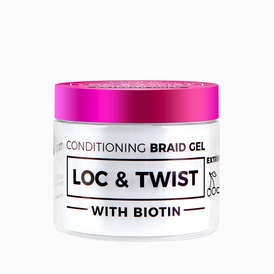 Nicka K TYCHE CONDITIONING BRAID GEL 10.14 fl oz. / 300 ml - Cherry