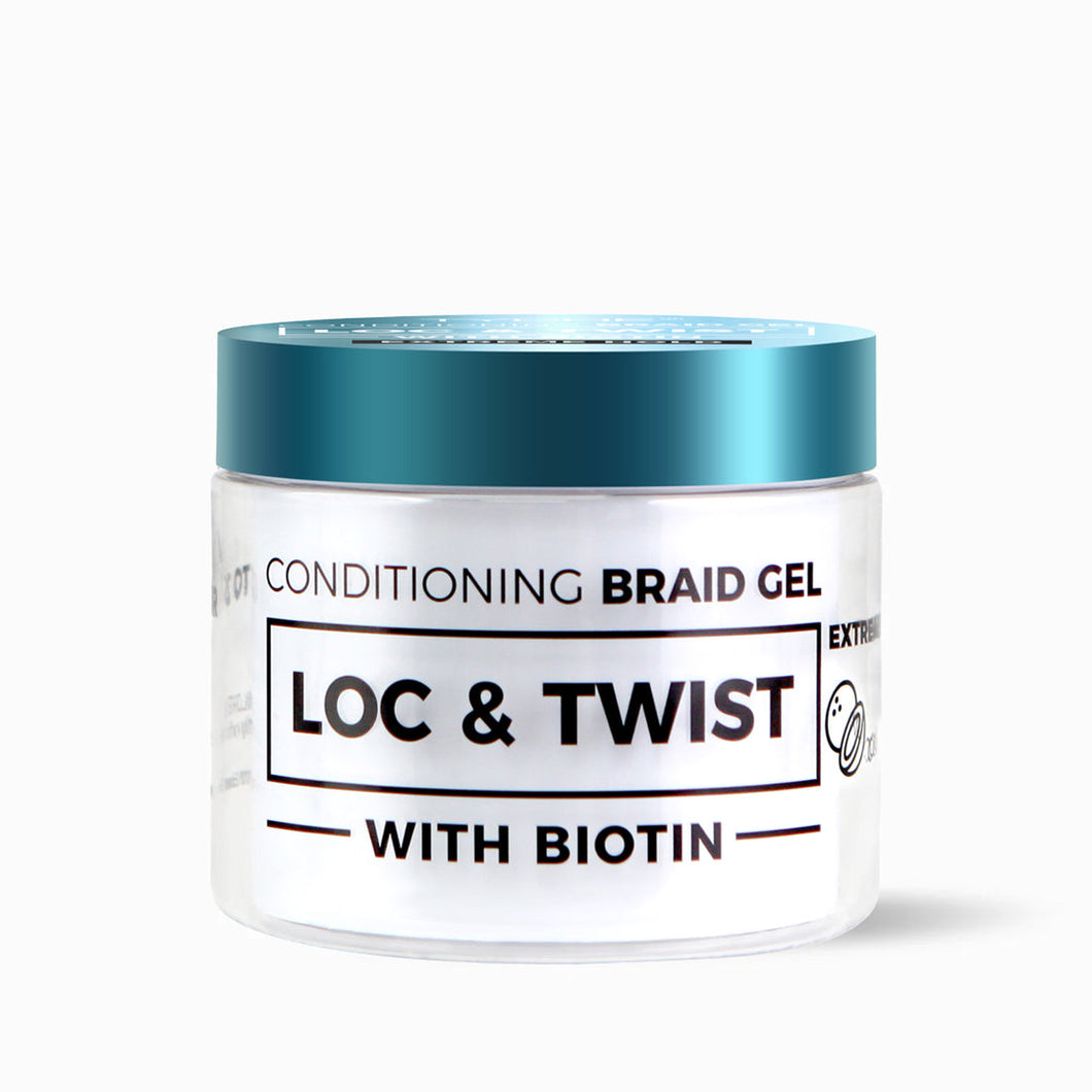 Nicka K TYCHE CONDITIONING BRAID GEL 10.14 fl oz. / 300 ml - Coconut