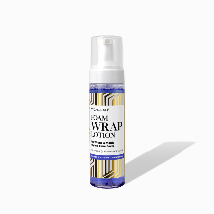 Tyche Lab Foam Wrap Lotion
