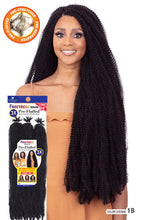 Load image into Gallery viewer, Freetress Braids 3X Pre-Fluffed Poppin&#39; Twist 24&quot;
