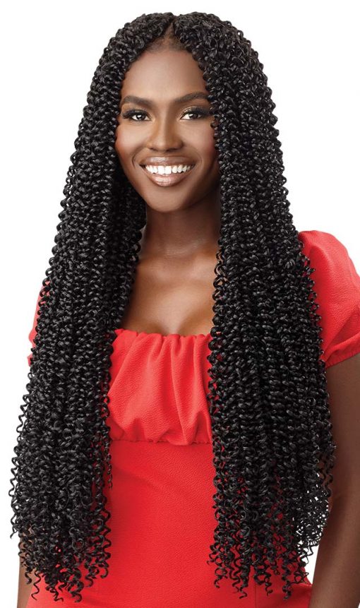 Outre X-Pression-Twisted-Passion Butterfly Curl 26” Superlong 3X