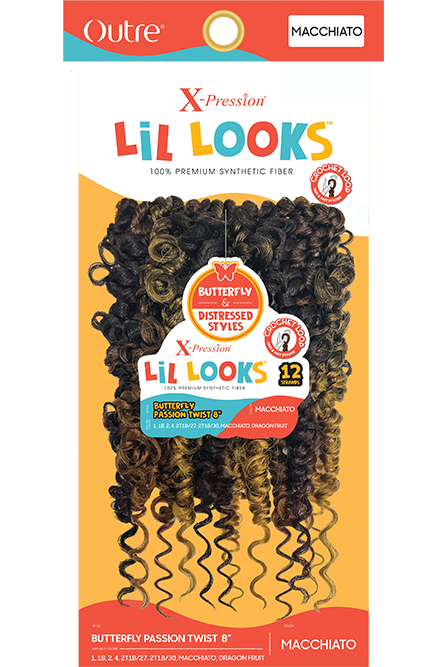 Outre X-Pression - Lil Looks - Butterfly Passion Twist 8