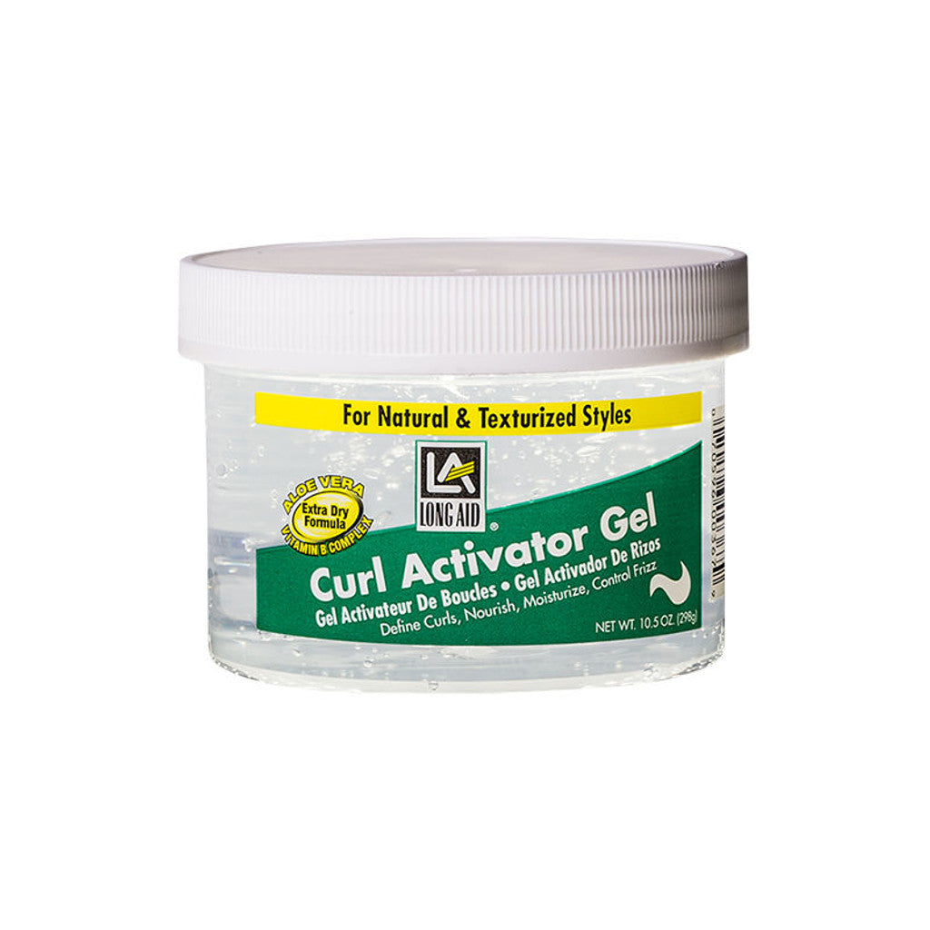 Long Aid Activator for Extra Dry Hair Gel, 10.5 oz