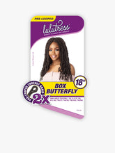 Load image into Gallery viewer, Sensationnel Lulutress 2X Box Butterfly 18&quot;
